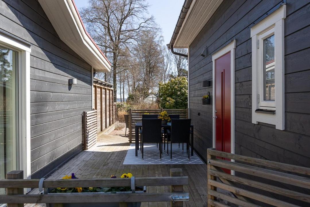 Havsstugan Solvesborg Bagian luar foto